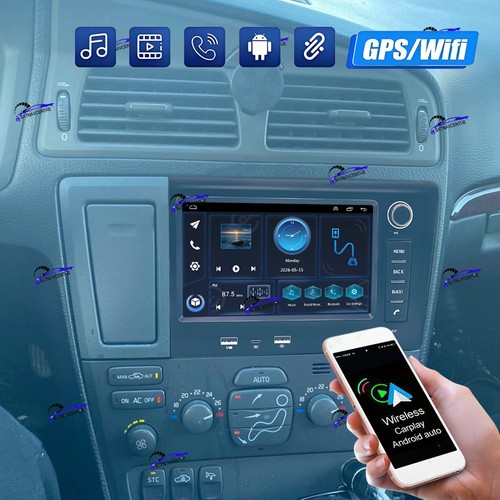 Head unit for volvo s60 - unit, v70