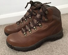 Mens Hi Tec National Trust Walking Boots Altitude IV WP  Uk 9 Brown Leather