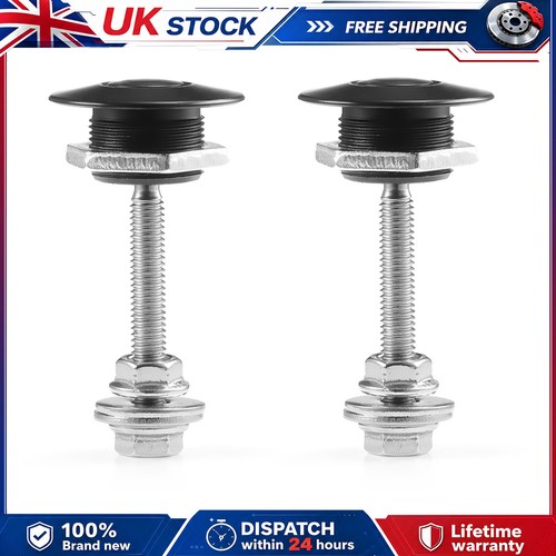 Quick release hood pins - release,