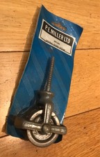 Cast-iron double pulley wheel - Screw in - Clotheslines - (DA)