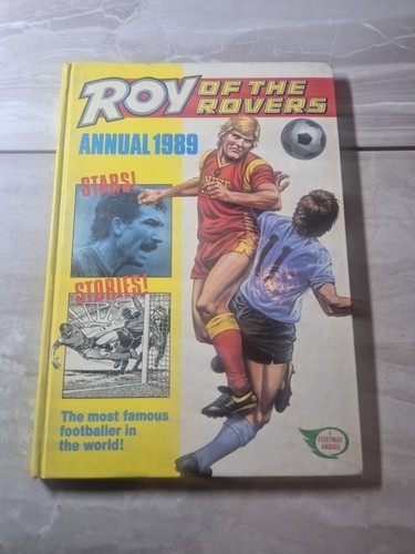 Roy the rovers - the, 1989
