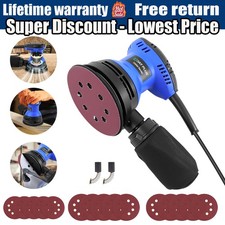 2800W Electric Detail Mouse Palm Hand Sander Detail Sanding Sheet Compact DIY