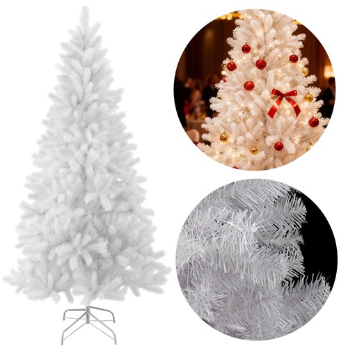 Christmas tree white black - christmas,