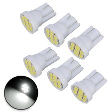 6x LED Instrument Dash Gauge