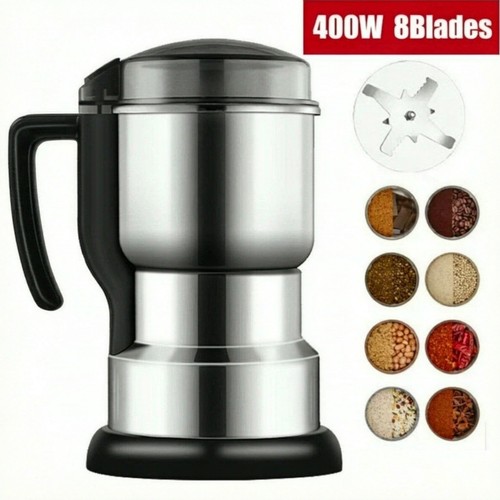 Electric coffee bean grinder - coffee,