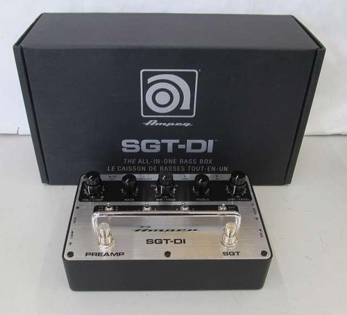 Ampeg sgt bass preamp - preamp, di