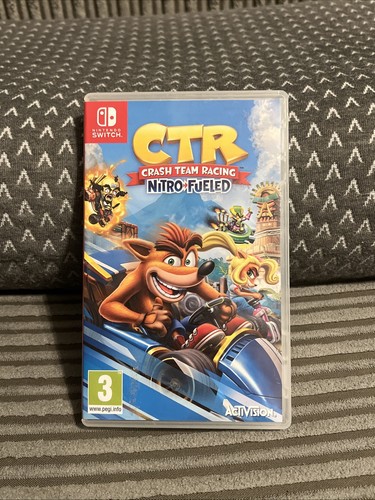 Ctr crash team racing - crash,