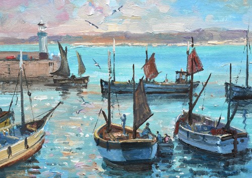 Richard blowey original oil - richard,