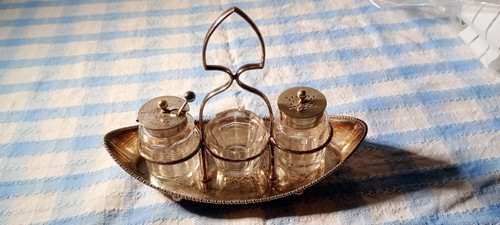 Vintage epns silver plated - vintage, silver-plated