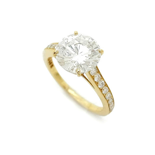 Cartier ring diamond - diamond, 750yg