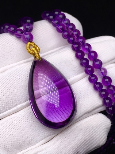 Natural flawless amethyst - natural,