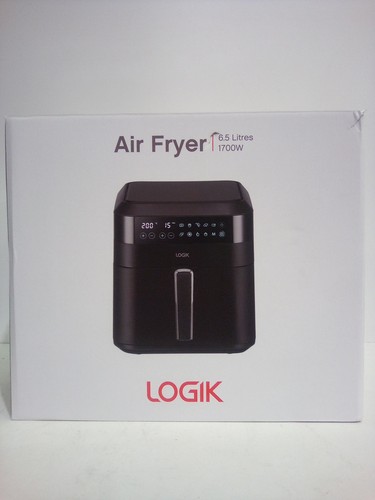 Logik laf06b24 air fryer - logik, fryer-black