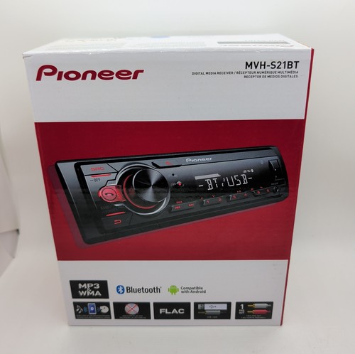 New pioneer mvh s21bt - new, din