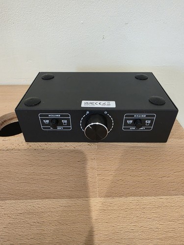Xlr rca audio switcher - audio,