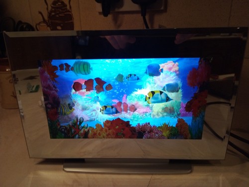 Kids fake living aquarium - kids,