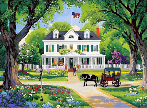 Puzzles for adults 500 - puzzles,