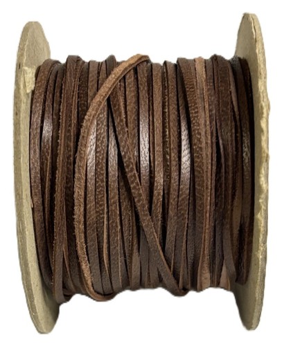 Genuine leather thonging strip - leather,