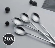 20x Long Handle Teaspoons Tea