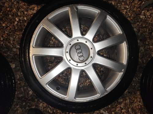 Audi alloy wheels with - /,
