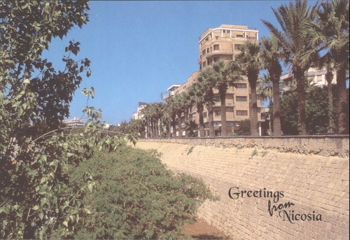 Vintage nicosia cyprus - nicosia,