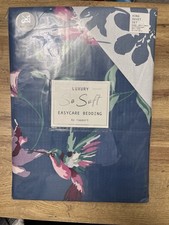 Humming Bird Blue 3 Pc Duvet