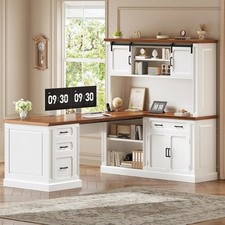 Farmhouse L Shaped Computer