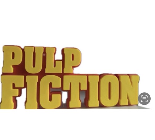 Decorative pulp fiction film - fiction,