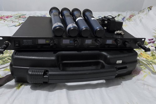 Audio dqm600h uhf quad - w-audio,
