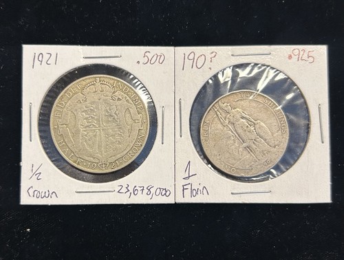British 190 florin - 190?, 1/2