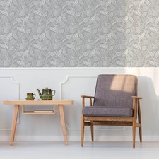 Fresco Artisan Wallpaper Leaf