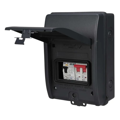 Charger consumer unit way - charger, 4