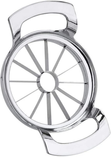 Stainless steel apple slicer - steel,