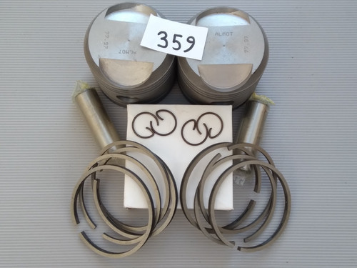 Dnepr mt11 pistons std - dnepr,