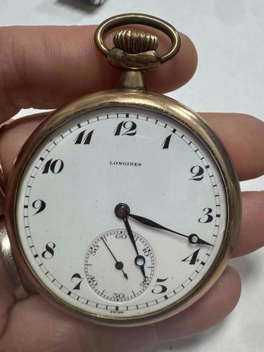 Longines 1914 1915 gold - 1914, -1915