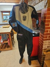 Northen Diver Cortex Drysuit Size Small With Size 7 Boots