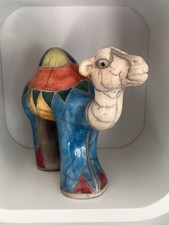 Multicoloured Raku Pottery