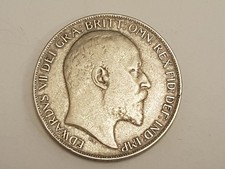 1902 .925 Silver Edward VII