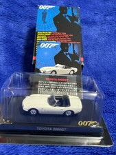 Kyosho 1/72 007 James Bond Miniature el Series 2000GT Open Car / Search1/64