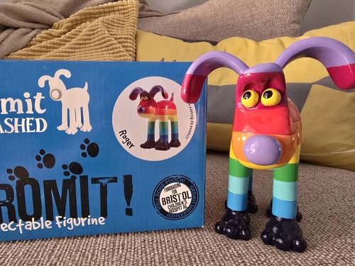 Wallace gromit unleashed - wallace,