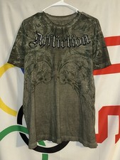 Affliction T Shirt Mens Large