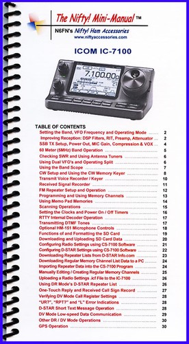 Icom 7100 mini - icom, ic-7100