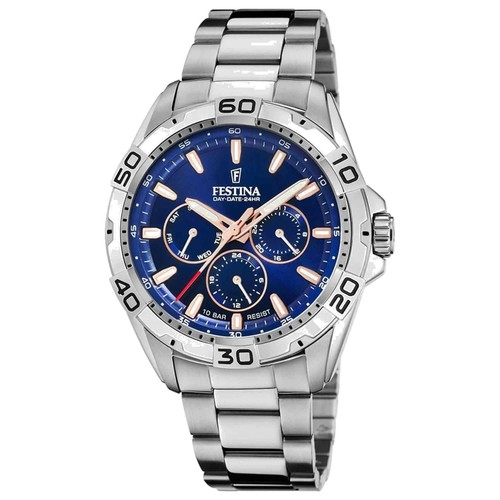 Festina f20623 men blue - men's,