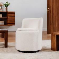 Swivel Round Cuddle Chair