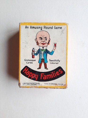 Happy families grotesque - happy,