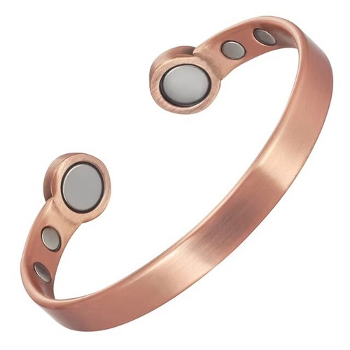 Pure copper bracelet magnetic - bracelet,