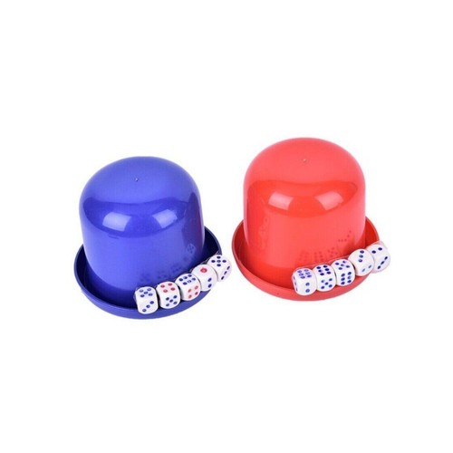 2set dice cup - cup, party