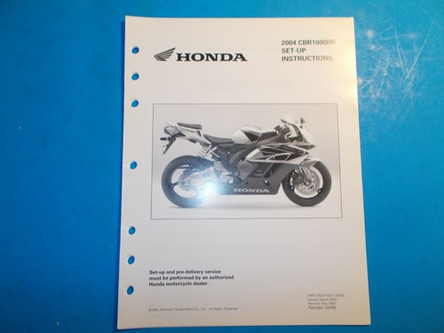 2004 honda cbr1000rr - 2004,