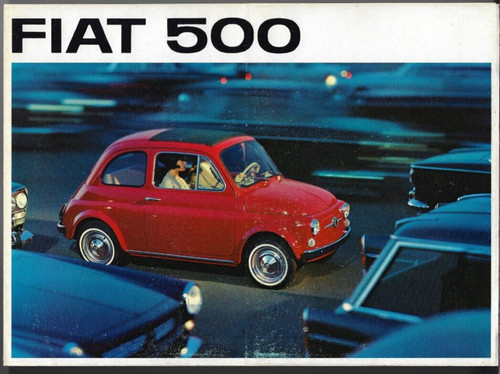 Fiat 500 saloon 1966 1968 - 500, f