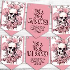 Divorce Party Banner I DID Im