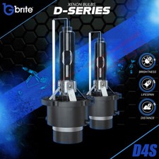 2x D4S HID Bi Xenon Bulbs